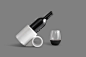 3D打印的佳能葡萄酒倾斜酒杯~
全球最好的设计，尽在普象网 pushthink.com