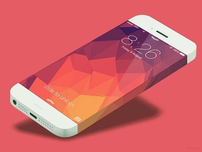 iphone 6手机UI界面设计欣赏