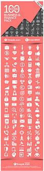 FinBiz - The Free Business & Finance Icon Set