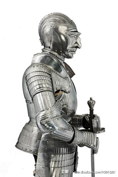 钱伯匀采集到中世纪盔甲人物