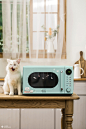 猫宠微波炉|美的文描布景｜撸猫、干饭、真香～ 