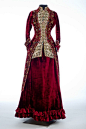 Vintage & Antique Gowns / Emile Pingat dress ca. 1885