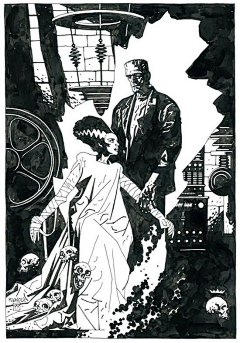 風級玖采集到MIke Mignola