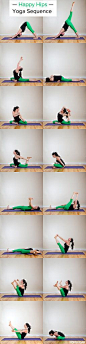 (1) Happy Hips Yoga Sequence