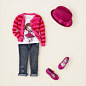 女孩 - 装备 - 顶帽子|儿童服装|儿童服装|儿童的位置