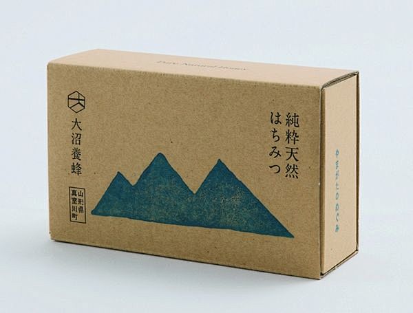 日式包装设计颇讲求突显產品本质的风格营造...