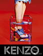 KENZO Spring-Summer 2014 Campaign by TOILETPAPER