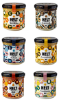 丹麦设计-HELT蜂蜜品牌包装设计-融合北欧传统与新农村甜心莓，经典蜂巢六边形图案，讲不同的故事封面大图
