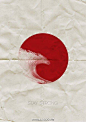 #LOGO设计# 
日本经典的浮世绘《神奈川冲浪里》，带给设计师的设计灵感。原图可以私信问我要