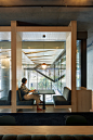 Pinterest HQ2 : Pinterest HQ2, SOMA District, San Francisco CA, completed 2018Pinterest commissioned IwamotoScott to take on its largest expansion to date: 150,000sf, within a new six-story concrete frame structure in Central SOMA. The project includes th