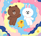 Line friends ✁