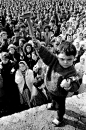 mysleepykisser-with-feelings-hid:


 From a strike by Coal Miners. It was one of the 
most crowded protests by 70,000 protesters, January 1991, Zonguldak, 
Turkey.
    By Birol uzmez                 
                
