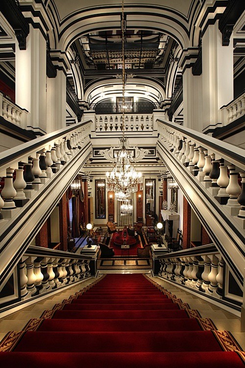 大楼梯，圣詹姆斯酒店，巴黎