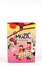 Packaging Design: Fun In Muzic : Fun In Muzic: The packaging design concept is inspired by the traditional clothing that youngsters don’t wear anymore these days. That’s why it’s nice to remind the younger children not to forget their roots, by showcasing