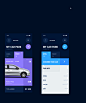 Driveways App : Driveways concept app created to connect sellers and buyers and make car sharing easy to use. 