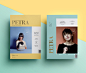 清新柔和 PETRA 雜誌 : Designed by Dano Marello | Behance