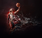 Miami Heat: Dwyane Wade on Behance