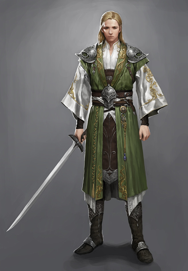 Elf Knight, Jiyeon R...