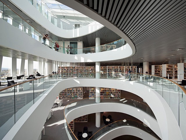 英国Aberdeen大学图书馆新馆-设计...