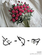 卷针玫瑰花...来自最佳无聊的图片分享-堆糖网