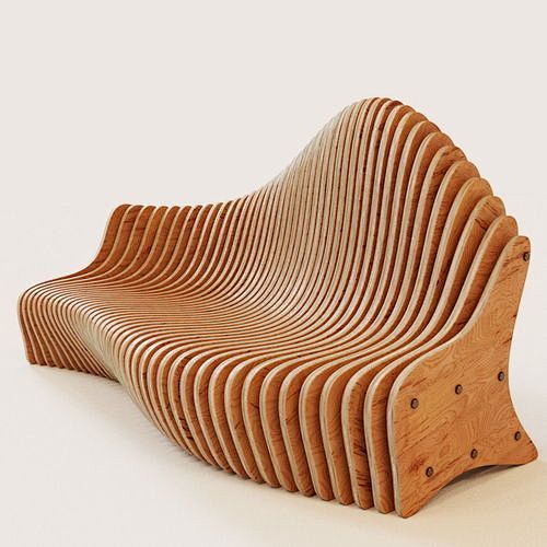 Parametric bench