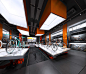 KTM BICYCLES conceptual SHOWROOM : FINAL version of the ultimate retail design project of the CONCEPTUAL bicycle STORE for the KTM BICYCLES brand