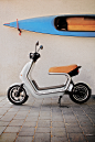 Q-scooter轻骑小踏板车~
全球最好的设计，尽在普象网 pushthink.com