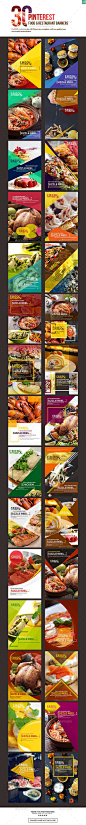 30 Pinterest Food & Restaurant Banners Templates PSD <a class="pintag searchlink" data-query="%23ad" data-type="hashtag" href="/search/?q=%23ad&rs=hashtag" rel="nofollow" title="#ad search 