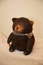 SIMONA — «*» на Яндекс.Фотках  felted bear