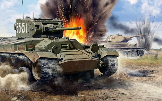 Пехотный танк, mk.ii...