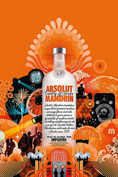 MonIris采集到BRAND / ABSOLUT