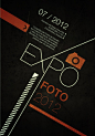 EXPOFOTO展会海报设计欣赏(4)