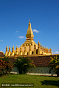 蟒蛇 - 老挝的“黄金佛塔”
Pha That Luang – the “Golden Stupa” in Laos