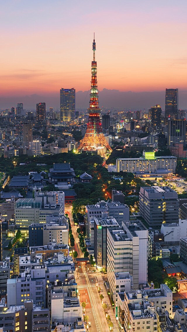 城市夜景 街景 旅行 风景 街道 灯光