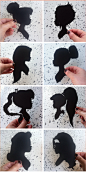 Disney fairies hand-cut paper silhouettes
好细致。。。奇妙仙子