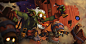 Goblins vs Gnomes Entry: Goblin Infiltrator & Bot, Moh Z. Mukhtar : Goblins vs Gnomes Deviant Art contest entry.