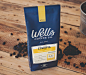 Wells Coffee Packaging on Behance