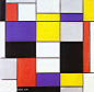 抽象主义：荷兰  皮特·蒙德里安   皮特·蒙德里安 皮特·蒙德里安_8 - Piet Cornelies Mondrian_8