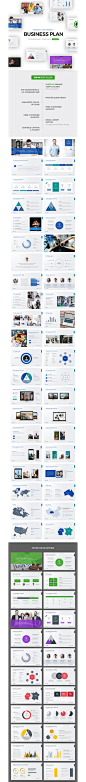 Business Plan- Update : Modern PowerPoint Presentation Template