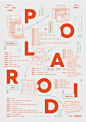 Polaroid Cameras – Timeline on Behance