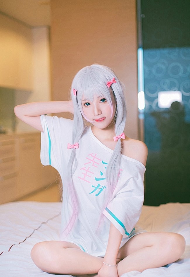 埃罗芒阿老师 cosplay | 半次元...