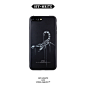 【戈达尔】潮牌off white蝎子iphone6s plus 苹果7ow手机壳保护套-祝媛-20%~30%