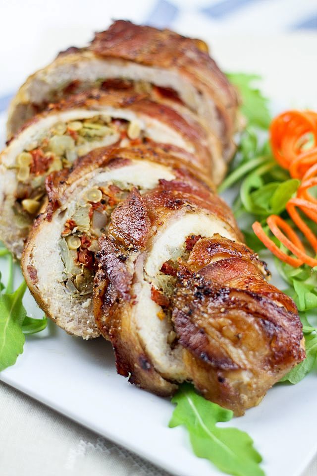Bacon Wrapped Chicke...