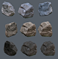 Stone Photogrammetry, Dan Gemvall : Photoscanned stone

Nikon D80 camera with 18-55 1:3.5-5.6 objective
Autodesk 123D Catch

Marmoset Toolbag 2 for lowpoly presentation. 