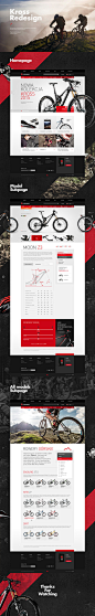 Kross.pl redesign by 国外WEB灵感 - UE设计平台-网页设计，设计交流，界面设计，酷站欣赏