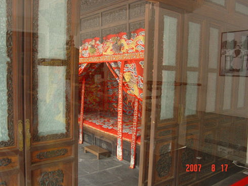 图说老北京
皇帝的洞房(模拟图)