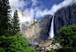 10年美签 现在就开始预热吧！-图片频道-中国天气网【美国加州优胜美地瀑布：优胜美地瀑布高2425英尺，由三处令人叹惊的瀑布流组成。坐落在塞拉内华达州（Sierra Nevada）、加利福利亚州（California），这条估计已有几百年历史的瀑布每年吸引了三百七十万的游客。】
