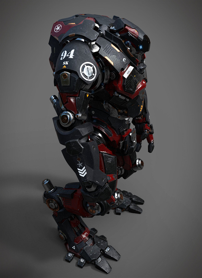 Nyx Beast Mecha, Jam...