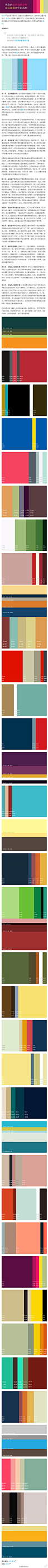 【推荐！色彩的流行趋势分析及实际设计中的应用】@刘义0 在此我们通过设计的对比和配色告诉大家在工作中，色彩的配置和色标使用；下面介绍一些色彩在实际使用中的步骤。全文阅读→http://t.cn/zQGHtF8