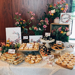 郑小钱cells采集到甜品台 Dessert table